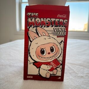 Original labubu coca cola series bottle popmart